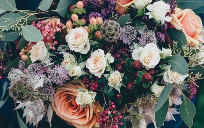 Left Flowers